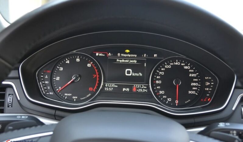 AUDI A4  | FWD (przód) | Automatyczna | 150 KM | Czarny full