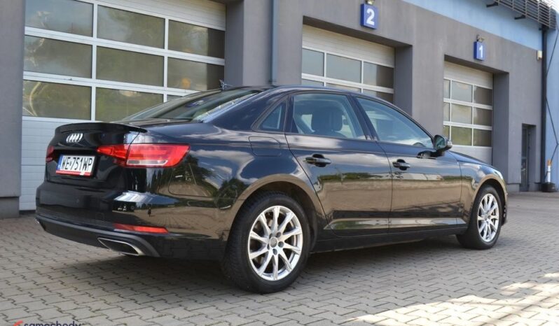 AUDI A4  | FWD (przód) | Automatyczna | 150 KM | Czarny full