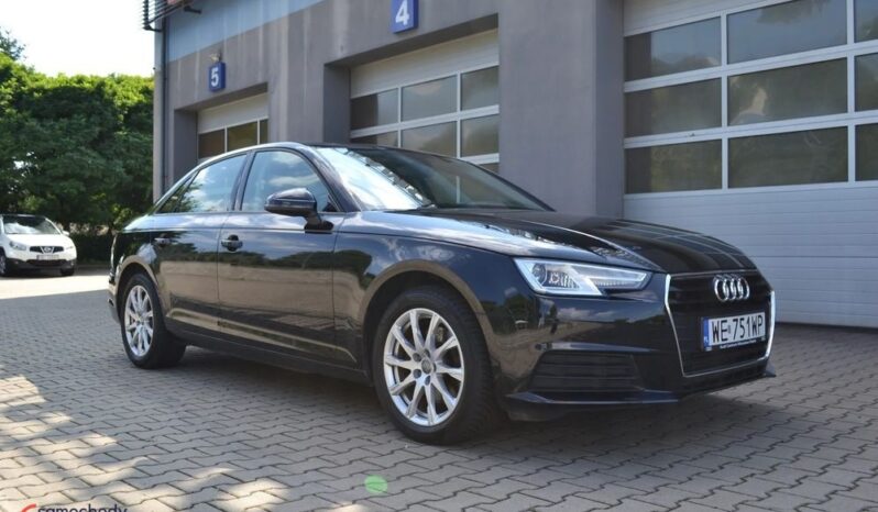 AUDI A4  | FWD (przód) | Automatyczna | 150 KM | Czarny full