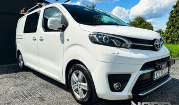 TOYOTA ProAce | FWD (przód) | Manualna | 116 KM | Biały full