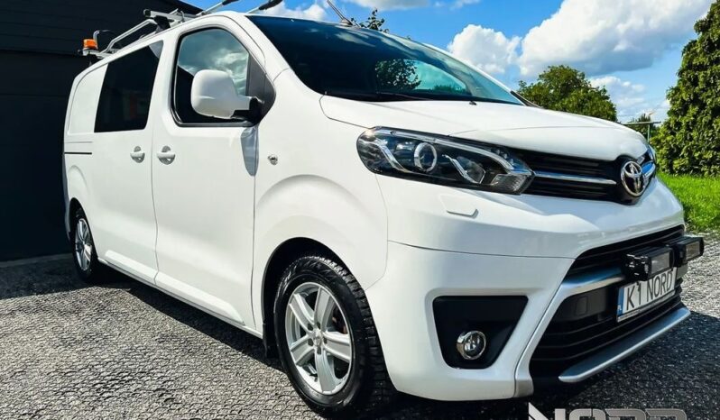 TOYOTA ProAce | FWD (przód) | Manualna | 116 KM | Biały full