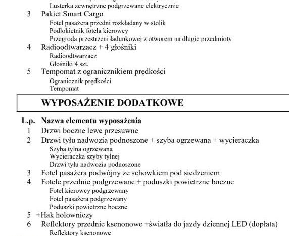 TOYOTA ProAce | FWD (przód) | Manualna | 116 KM | Biały full