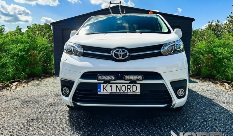 TOYOTA ProAce | FWD (przód) | Manualna | 116 KM | Biały full