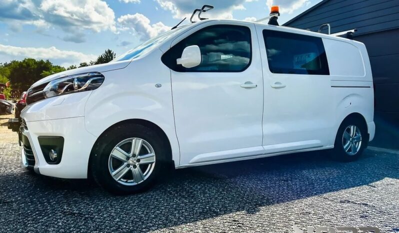TOYOTA ProAce | FWD (przód) | Manualna | 116 KM | Biały full