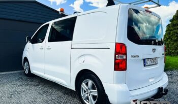 TOYOTA ProAce | FWD (przód) | Manualna | 116 KM | Biały full