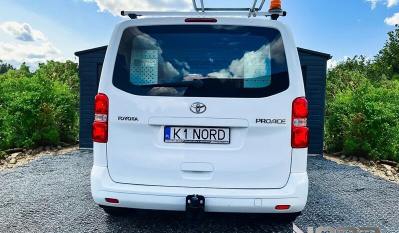 TOYOTA ProAce | FWD (przód) | Manualna | 116 KM | Biały full