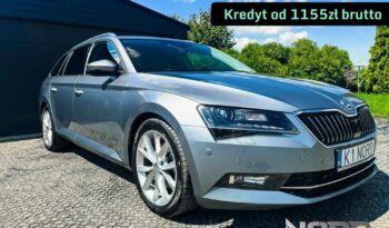Skoda Superb  | 4X4 (Stały) | Automatyczna | 190 Km | Srebrny