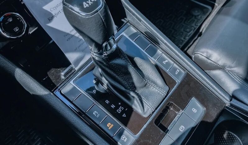 SKODA Superb  | 4×4 (stały) | Automatyczna | 190 KM | Srebrny full
