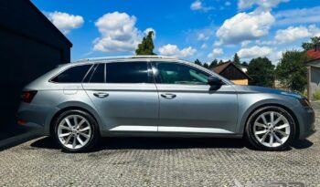 SKODA Superb  | 4×4 (stały) | Automatyczna | 190 KM | Srebrny full