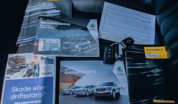 SKODA Superb  | 4×4 (stały) | Automatyczna | 190 KM | Srebrny full