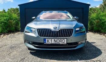 SKODA Superb  | 4×4 (stały) | Automatyczna | 190 KM | Srebrny full