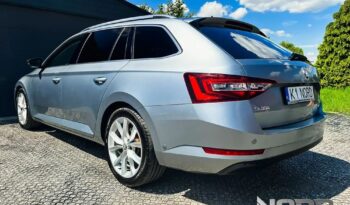 SKODA Superb  | 4×4 (stały) | Automatyczna | 190 KM | Srebrny full