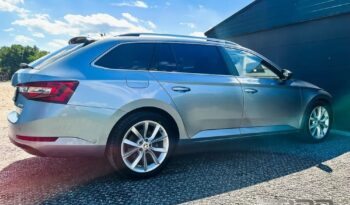 SKODA Superb  | 4×4 (stały) | Automatyczna | 190 KM | Srebrny full