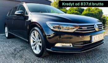 Volkswagen Passat  | 4X4 (Doł. Ręcznie) | Automatyczna | 190 Km | Czarny
