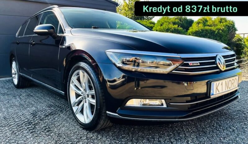 Volkswagen Passat  | 4X4 (Doł. Ręcznie) | Automatyczna | 190 Km | Czarny