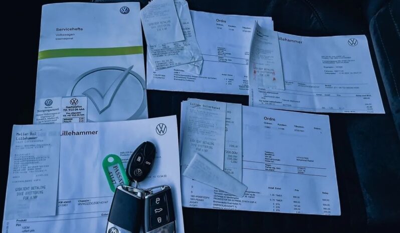 VOLKSWAGEN Passat  | 4×4 (doł. ręcznie) | Automatyczna | 190 KM | Czarny full