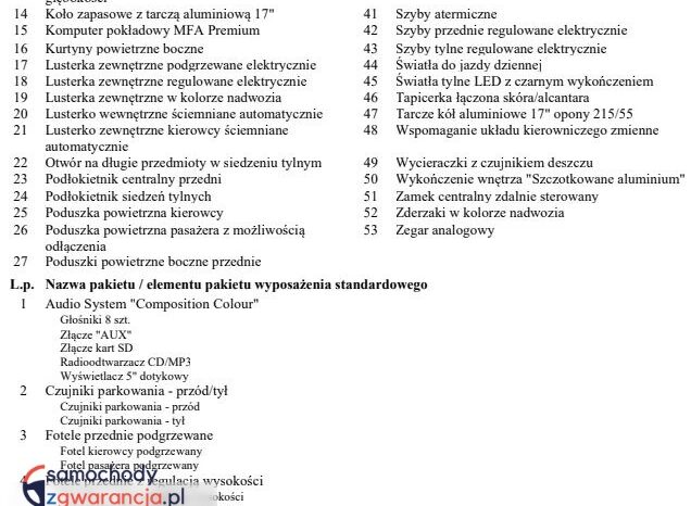 VOLKSWAGEN Passat  | 4×4 (doł. ręcznie) | Automatyczna | 190 KM | Czarny full