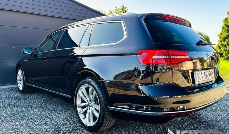 VOLKSWAGEN Passat  | 4×4 (doł. ręcznie) | Automatyczna | 190 KM | Czarny full