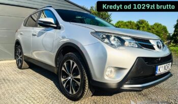 Toyota Rav4  | 4X4 (Doł. Ręcznie) | Automatyczna | 151 Km | Srebrny