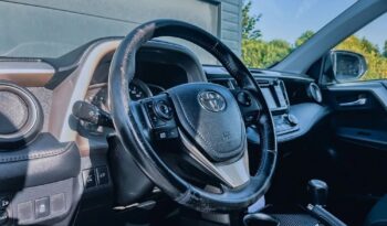 TOYOTA RAV4  | 4×4 (doł. ręcznie) | Automatyczna | 151 KM | Srebrny full