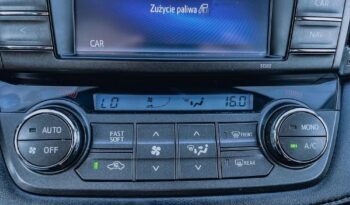 TOYOTA RAV4  | 4×4 (doł. ręcznie) | Automatyczna | 151 KM | Srebrny full