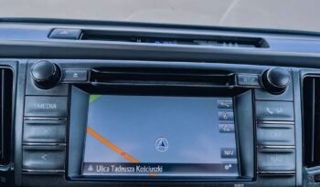 TOYOTA RAV4  | 4×4 (doł. ręcznie) | Automatyczna | 151 KM | Srebrny full