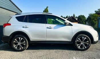 TOYOTA RAV4  | 4×4 (doł. ręcznie) | Automatyczna | 151 KM | Srebrny full