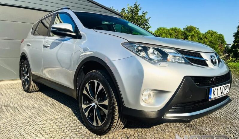 TOYOTA RAV4  | 4×4 (doł. ręcznie) | Automatyczna | 151 KM | Srebrny full