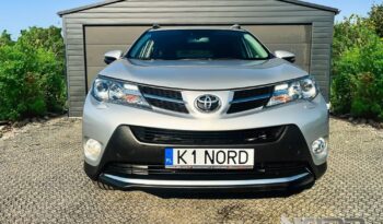 TOYOTA RAV4  | 4×4 (doł. ręcznie) | Automatyczna | 151 KM | Srebrny full