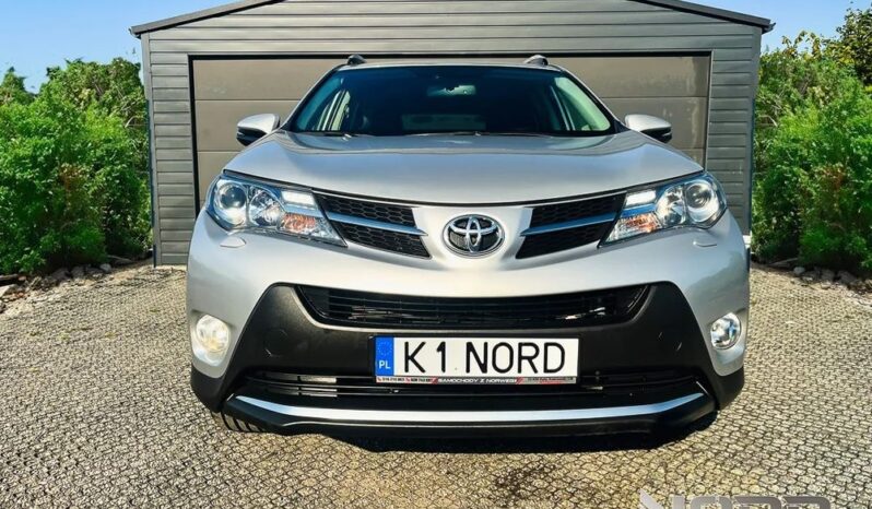 TOYOTA RAV4  | 4×4 (doł. ręcznie) | Automatyczna | 151 KM | Srebrny full