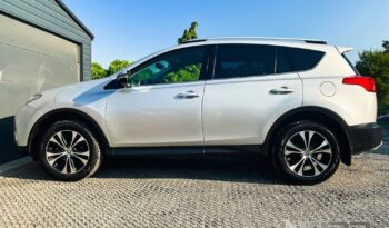 TOYOTA RAV4  | 4×4 (doł. ręcznie) | Automatyczna | 151 KM | Srebrny full