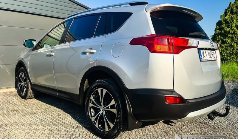 TOYOTA RAV4  | 4×4 (doł. ręcznie) | Automatyczna | 151 KM | Srebrny full