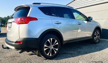 TOYOTA RAV4  | 4×4 (doł. ręcznie) | Automatyczna | 151 KM | Srebrny full