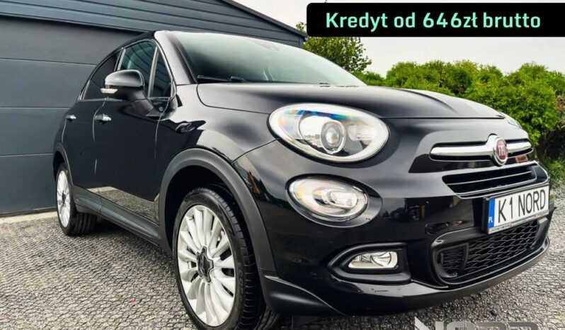 Fiat 500X  | Fwd (Przód) | Manualna | 140 Km | Czarny