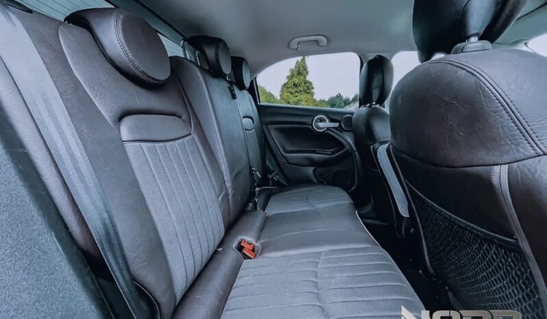 FIAT 500X  | FWD (przód) | Manualna | 140 KM | Czarny full