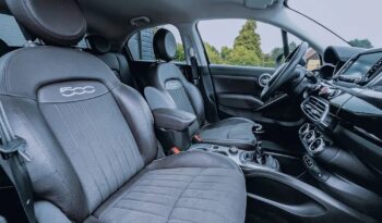 FIAT 500X  | FWD (przód) | Manualna | 140 KM | Czarny full