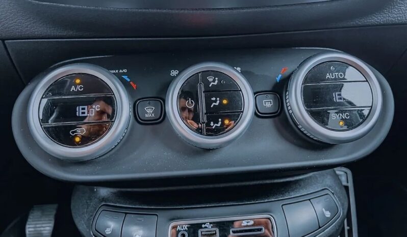 FIAT 500X  | FWD (przód) | Manualna | 140 KM | Czarny full