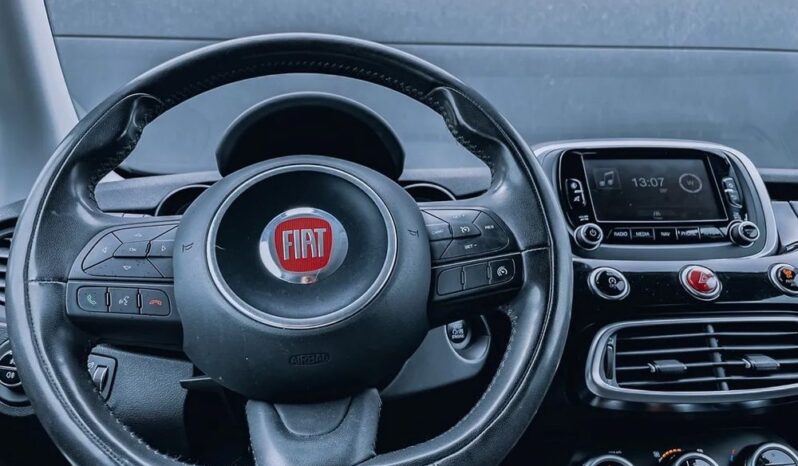 FIAT 500X  | FWD (przód) | Manualna | 140 KM | Czarny full