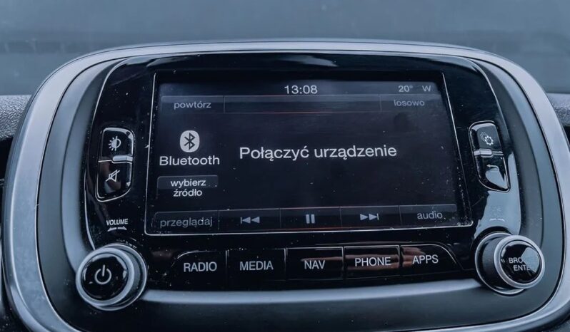 FIAT 500X  | FWD (przód) | Manualna | 140 KM | Czarny full