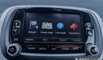 FIAT 500X  | FWD (przód) | Manualna | 140 KM | Czarny full