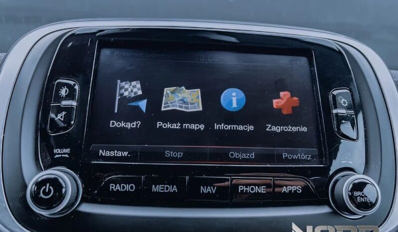 FIAT 500X  | FWD (przód) | Manualna | 140 KM | Czarny full