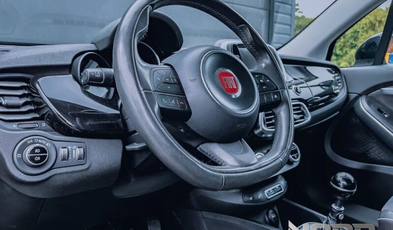 FIAT 500X  | FWD (przód) | Manualna | 140 KM | Czarny full