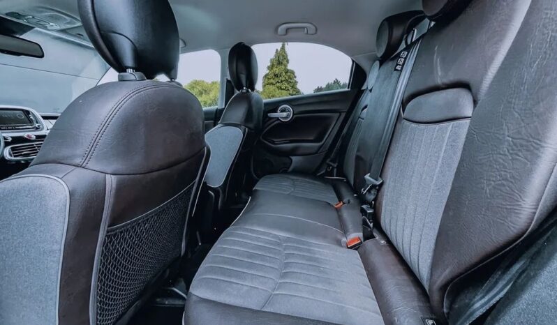 FIAT 500X  | FWD (przód) | Manualna | 140 KM | Czarny full