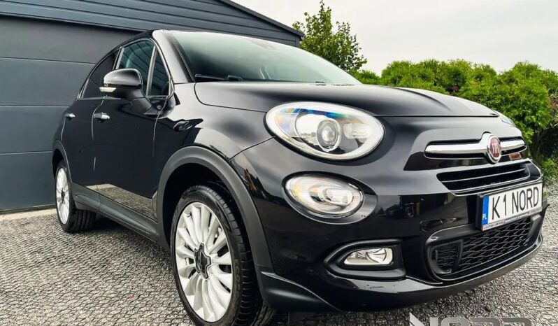 FIAT 500X  | FWD (przód) | Manualna | 140 KM | Czarny full