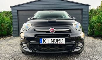 FIAT 500X  | FWD (przód) | Manualna | 140 KM | Czarny full