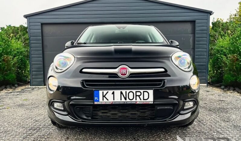 FIAT 500X  | FWD (przód) | Manualna | 140 KM | Czarny full