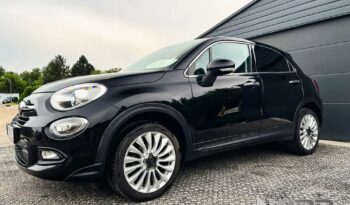 FIAT 500X  | FWD (przód) | Manualna | 140 KM | Czarny full