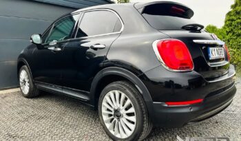 FIAT 500X  | FWD (przód) | Manualna | 140 KM | Czarny full