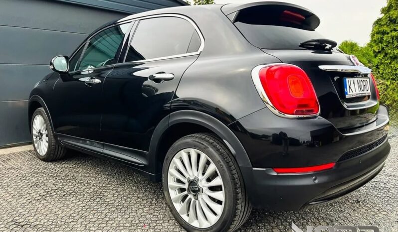 FIAT 500X  | FWD (przód) | Manualna | 140 KM | Czarny full