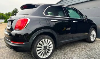 FIAT 500X  | FWD (przód) | Manualna | 140 KM | Czarny full